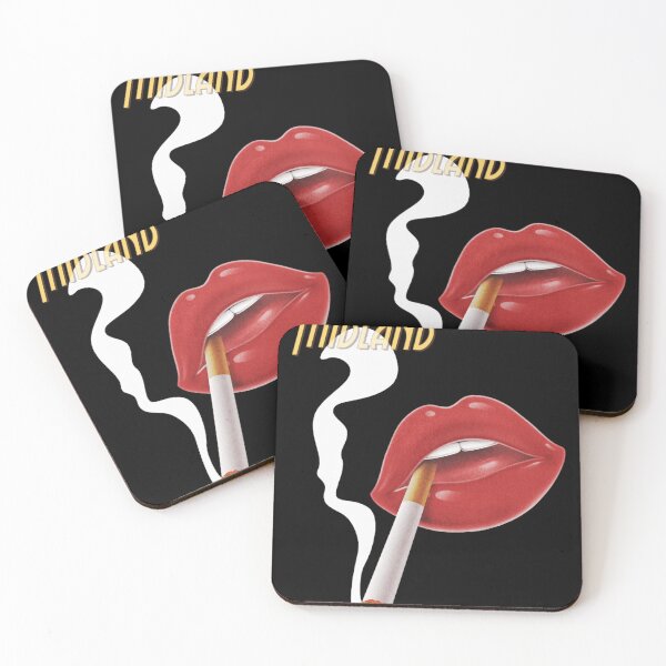 Item preview, Red Lips Smoking designed and sold by ArichierArty.