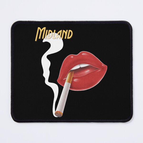 Item preview, Red Lips Smoking designed and sold by ArichierArty.