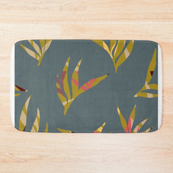 Item preview, modern abstract leaf pattern for a good mood 1 designed and sold by AlessandraWood.