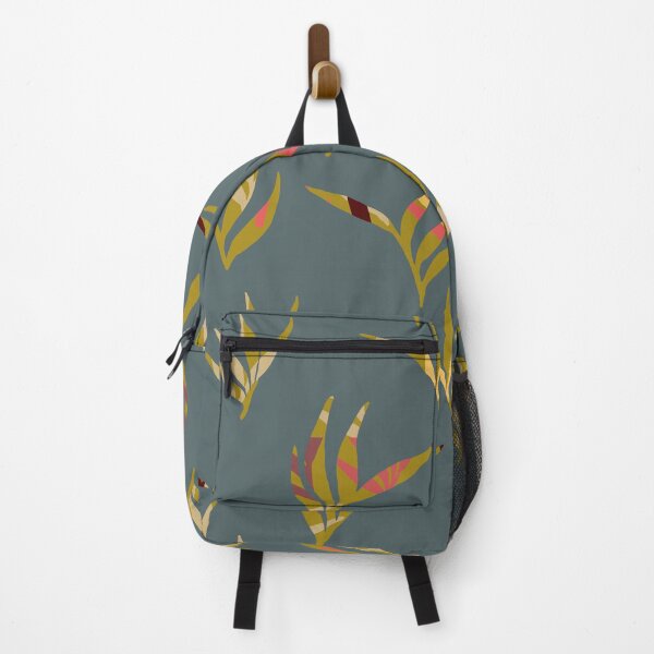 Item preview, modern abstract leaf pattern for a good mood 1 designed and sold by AlessandraWood.