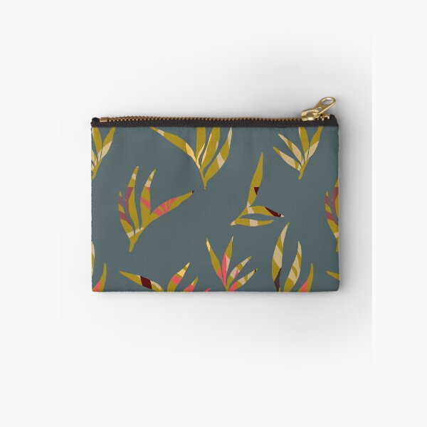 Item preview, modern abstract leaf pattern for a good mood 1 designed and sold by AlessandraWood.