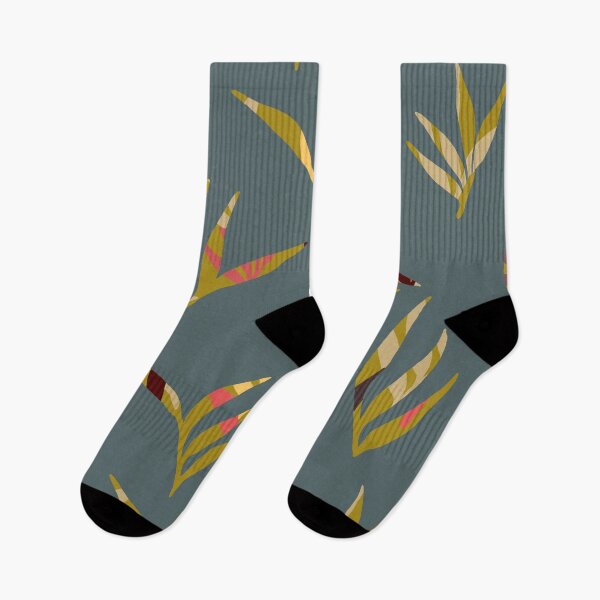 Item preview, modern abstract leaf pattern for a good mood 1 designed and sold by AlessandraWood.
