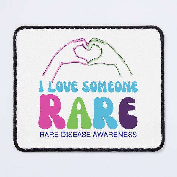 Item preview, I love someone rare. Rare disease awareness designed and sold by Lillieoandco.