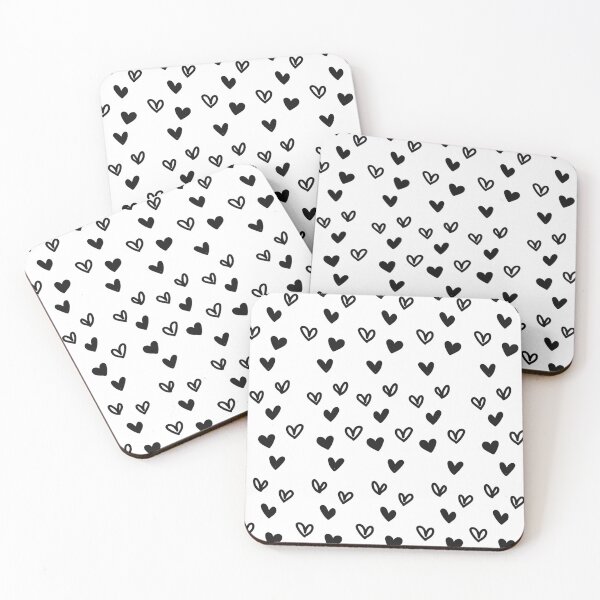 Item preview, pequeños corazones designed and sold by Alistastuff.