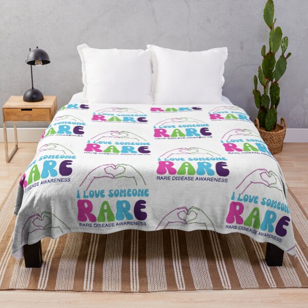 Item preview, I love someone rare. Rare disease awareness designed and sold by Lillieoandco.