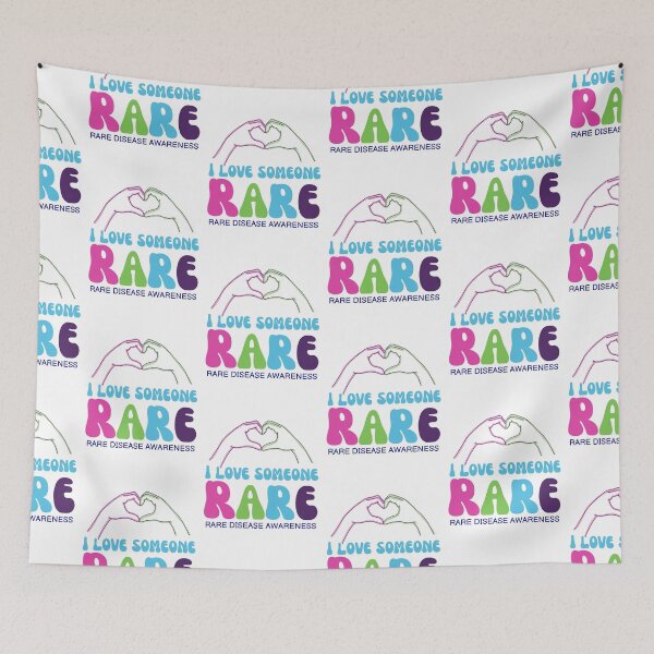 Item preview, I love someone rare. Rare disease awareness designed and sold by Lillieoandco.