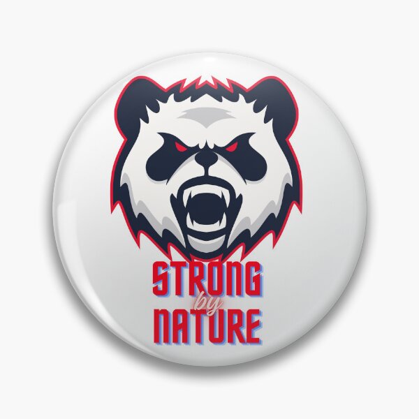Item preview, Strong by Nature - Panda Roar designed and sold by nal-projects.