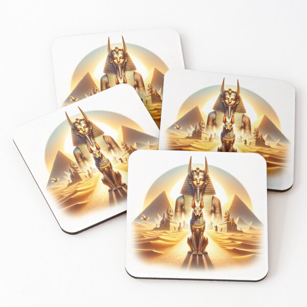Item preview, Divine Duo: Anubis & Seth designed and sold by MysticBrix.
