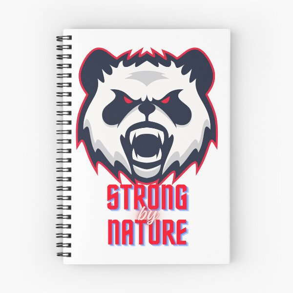 Item preview, Strong by Nature - Panda Roar designed and sold by nal-projects.