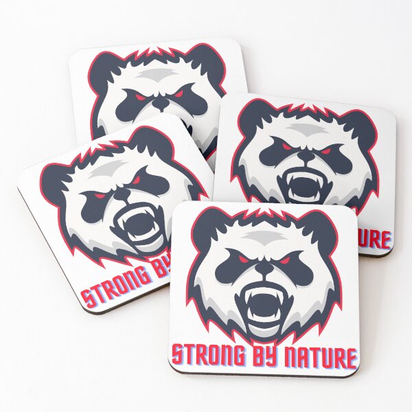 Item preview, Strong by Nature - Panda Roar designed and sold by nal-projects.