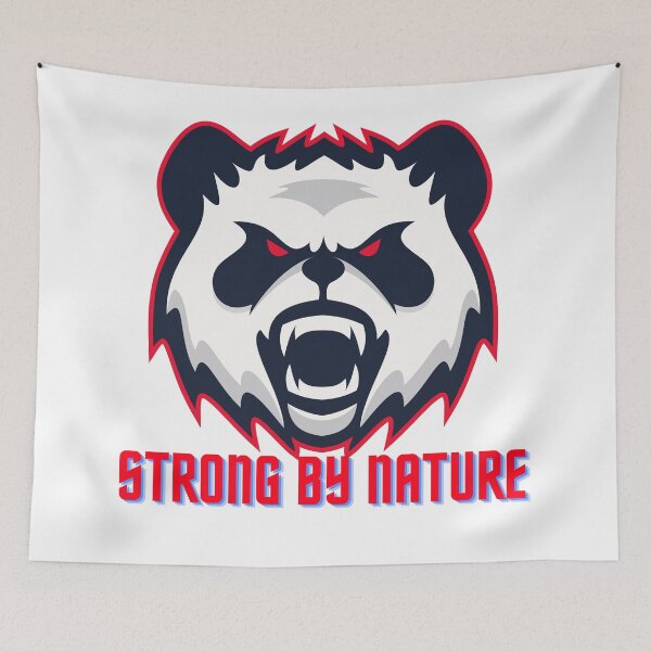 Item preview, Strong by Nature - Panda Roar designed and sold by nal-projects.