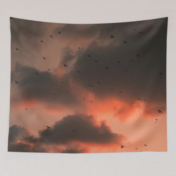 Item preview, Whispering Wings: A Blushing Sunset designed and sold by asun5.