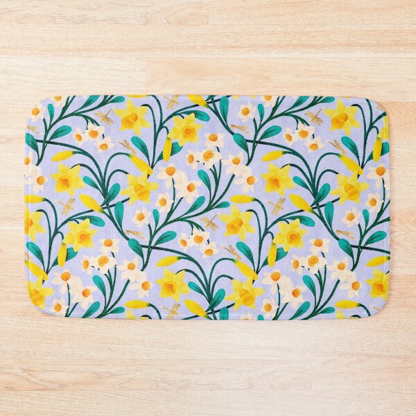 Item preview, Daffodil & Jonquil March Birth Flowers designed and sold by RebeccaFlaherty.