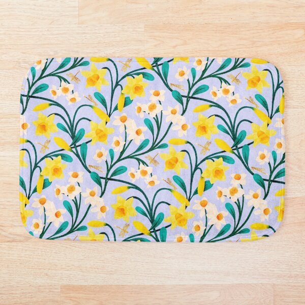 Item preview, Flores de nacimiento de marzo de narciso y junquillo designed and sold by RebeccaFlaherty.