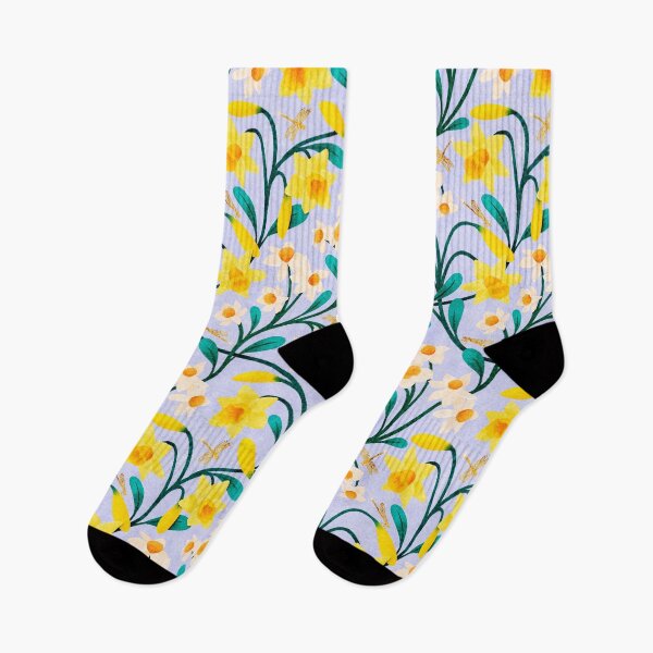 Item preview, Daffodil & Jonquil March Birth Flowers designed and sold by RebeccaFlaherty.