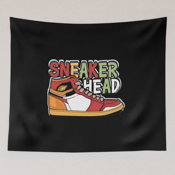 Item preview, Retro Sneaker Head designed and sold by MimsTees.