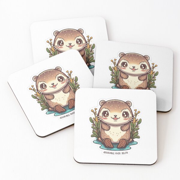 Item preview, Otter Lover: River Sleuth designed and sold by OceanProtec.