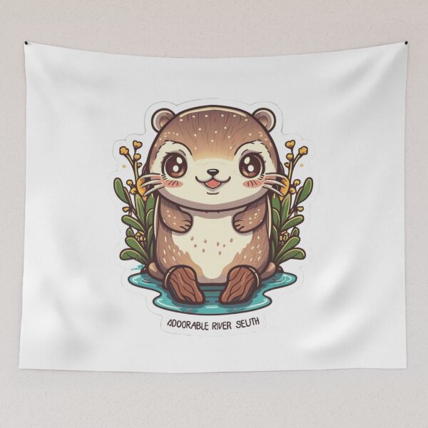 Item preview, Otter Lover: River Sleuth designed and sold by OceanProtec.
