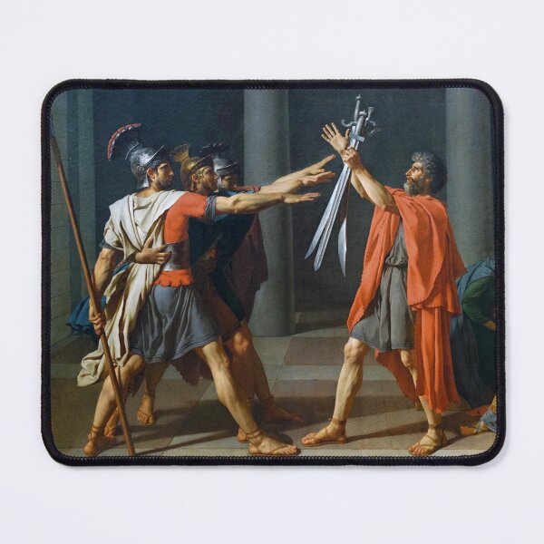 Item preview, The Oath of the Horatii designed and sold by etos-ars.