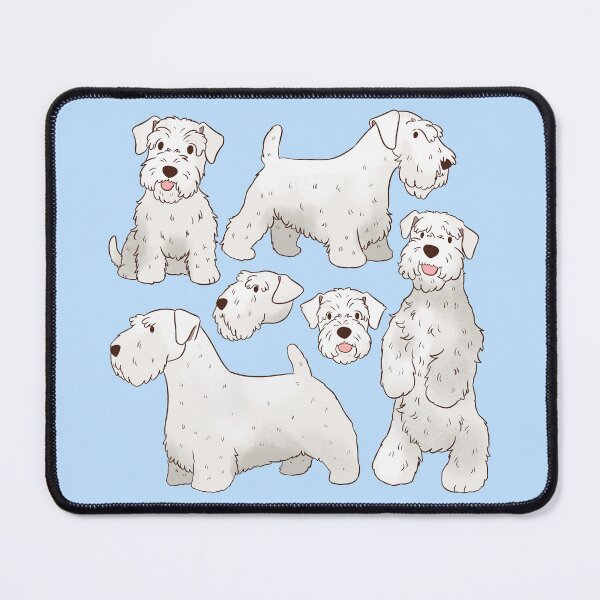 Item preview, Cute Sealyham terrier dog pattern  designed and sold by Yaragold.