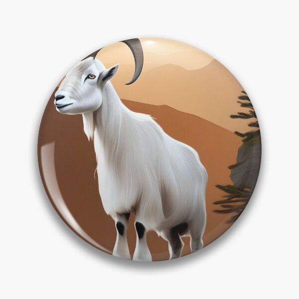 Item preview, MOUNTAIN GOAT designed and sold by PIGCASSOSAIART.