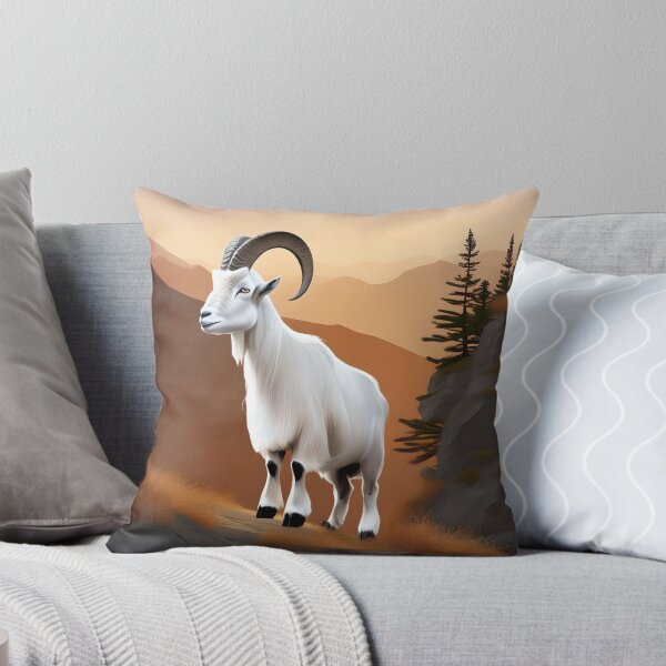 Item preview, MOUNTAIN GOAT designed and sold by PIGCASSOSAIART.