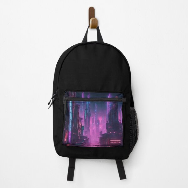 Item preview, Neon Cityscape: Cyberpunk Skylines designed and sold by Ayman Toumarti.