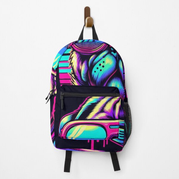 Item preview, Synthwave Pug designed and sold by BeneathBrkenSky.