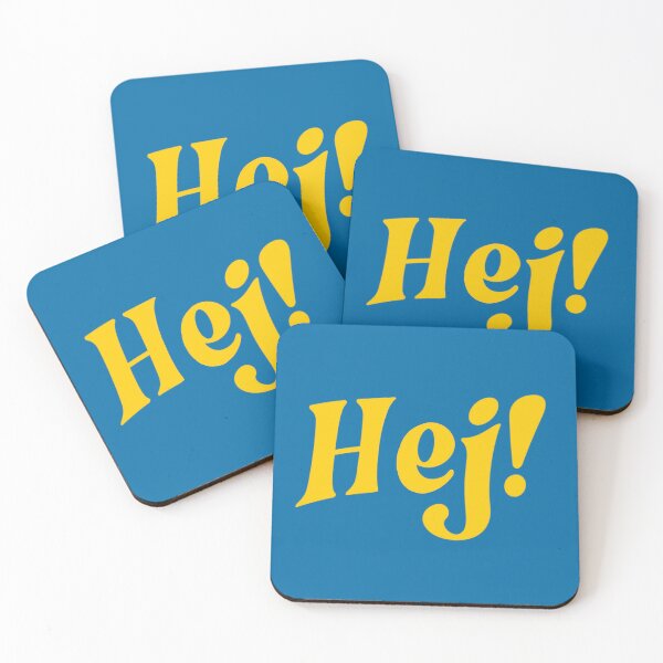 Item preview, Hej! - Swedish for Hello! original design  designed and sold by rubezcordez.