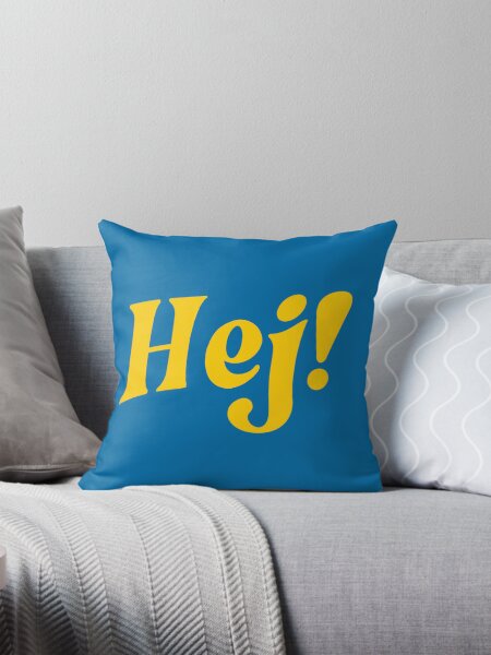 Item preview, Hej! - Swedish for Hello! original design  designed and sold by rubezcordez.