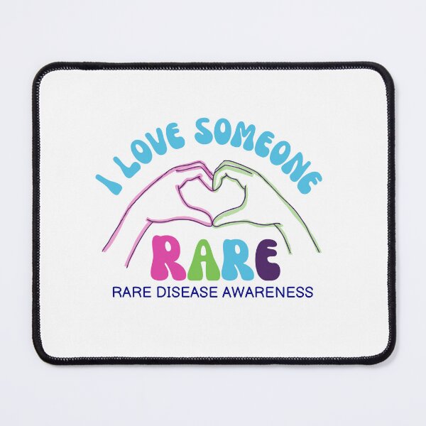 Item preview, I love someone rare. Rare disease awareness designed and sold by Lillieoandco.