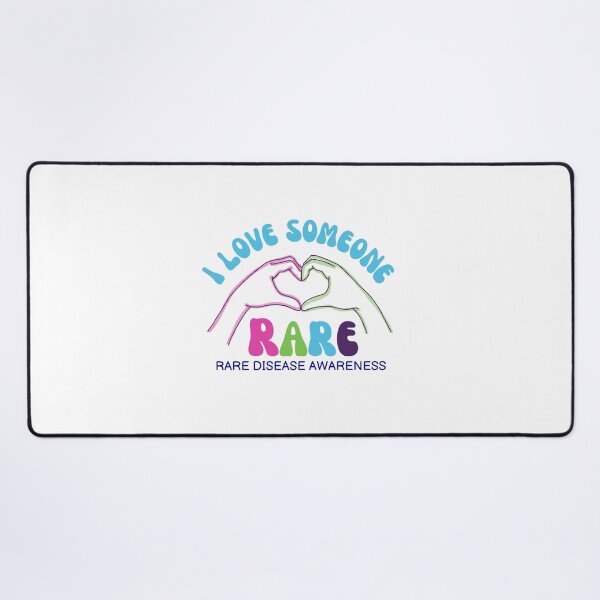 Item preview, I love someone rare. Rare disease awareness designed and sold by Lillieoandco.