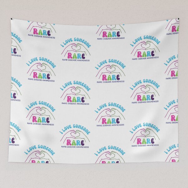 Item preview, I love someone rare. Rare disease awareness designed and sold by Lillieoandco.