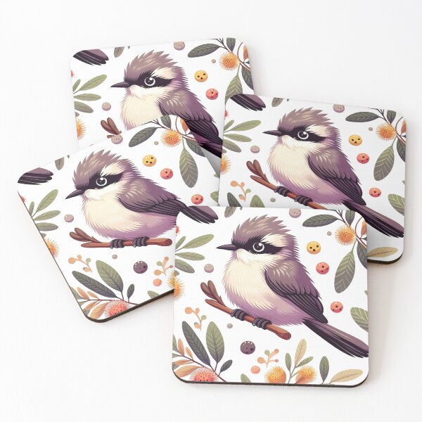 Item preview, Wattle and Bird: A Wattlebird in Bloom designed and sold by Digital Dreams Arts.