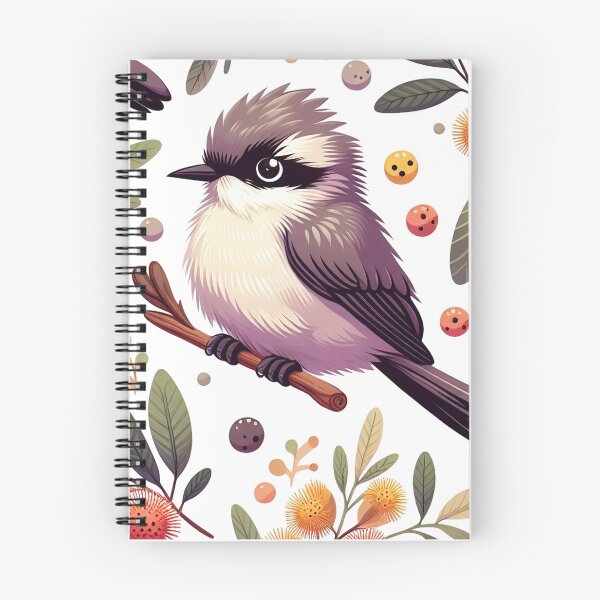 Item preview, Wattle and Bird: A Wattlebird in Bloom designed and sold by Digital Dreams Arts.
