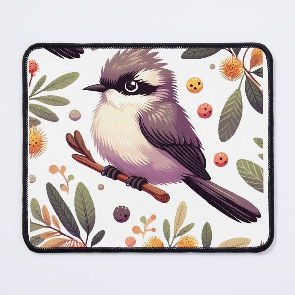 Item preview, Wattle and Bird: A Wattlebird in Bloom designed and sold by Digital Dreams Arts.