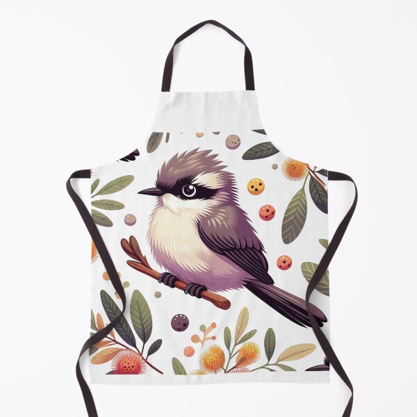Item preview, Wattle and Bird: A Wattlebird in Bloom designed and sold by Digital Dreams Arts.