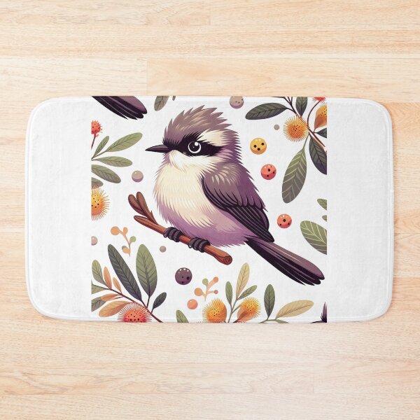 Item preview, Wattle and Bird: A Wattlebird in Bloom designed and sold by Digital Dreams Arts.