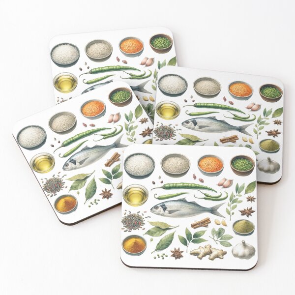 Item preview, Bangladeshi Cuisine designed and sold by rasmalais.