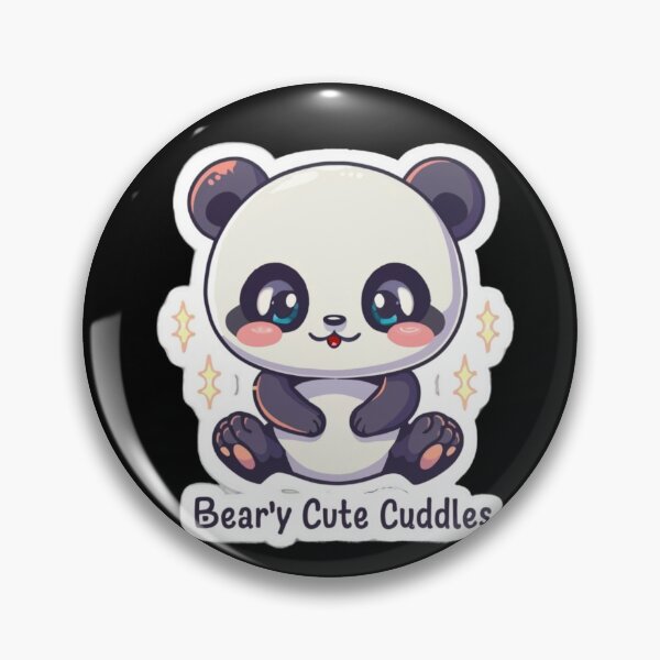 Item preview, Panda Lover: Beary cute cuddles designed and sold by OceanProtec.