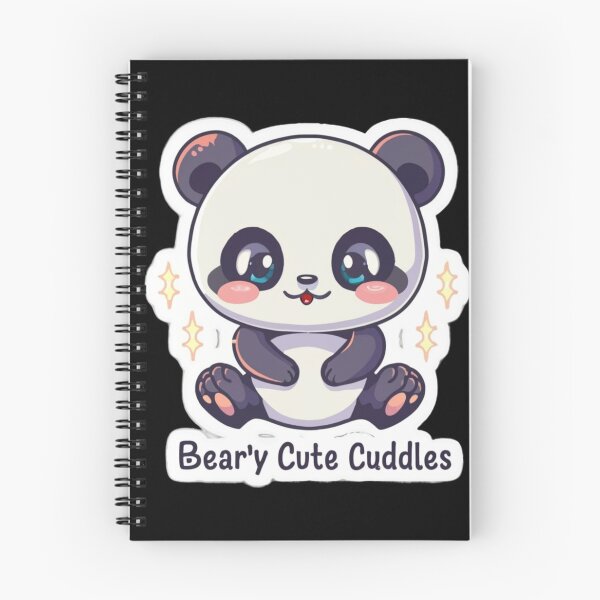 Item preview, Panda Lover: Beary cute cuddles designed and sold by OceanProtec.