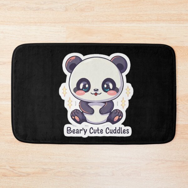 Item preview, Panda Lover: Beary cute cuddles designed and sold by OceanProtec.