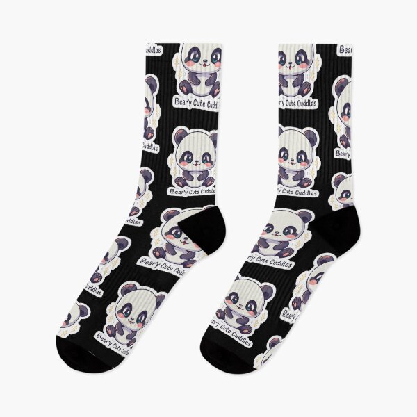 Item preview, Panda Lover: Beary cute cuddles designed and sold by OceanProtec.