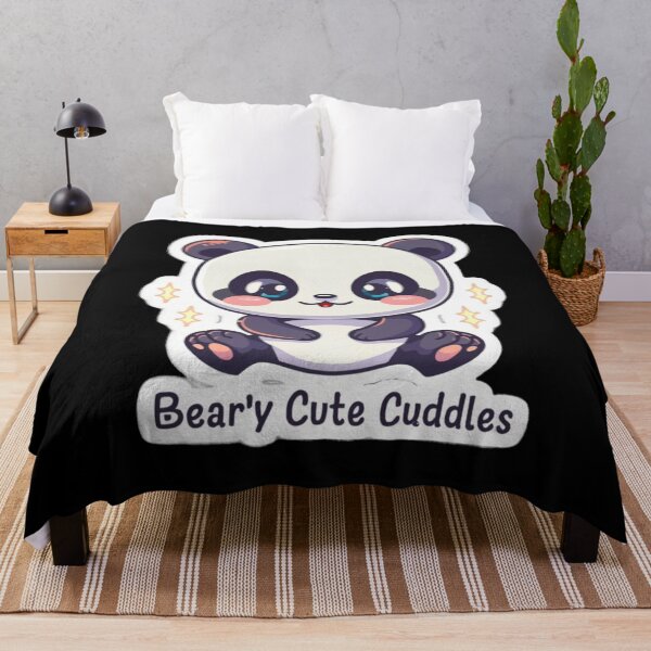Item preview, Panda Lover: Beary cute cuddles designed and sold by OceanProtec.