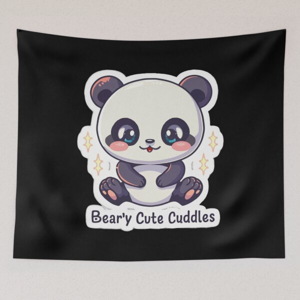 Item preview, Panda Lover: Beary cute cuddles designed and sold by OceanProtec.