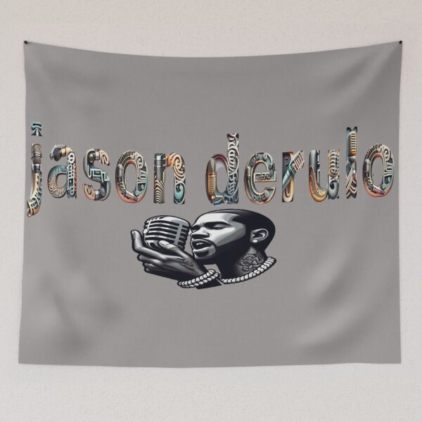 Item preview, Exclusive Jason Derulo Inspired Merchandise - Elevate Your Style with Pop Flair! designed and sold by bestoftrendy.