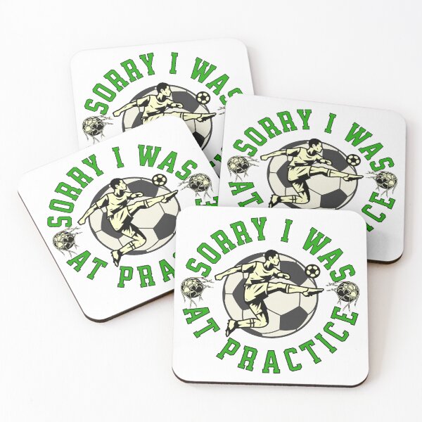 Item preview, Sorry I Was At Practice Football Soccer Player designed and sold by ZeptepiTrends.