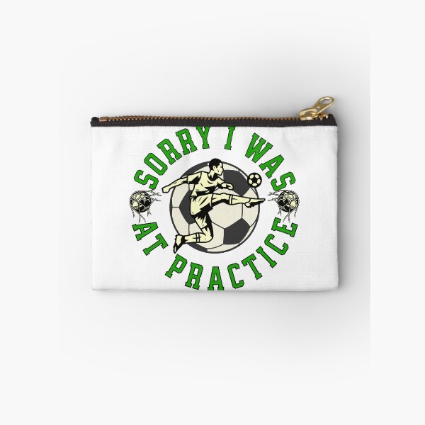 Item preview, Sorry I Was At Practice Football Soccer Player designed and sold by ZeptepiTrends.