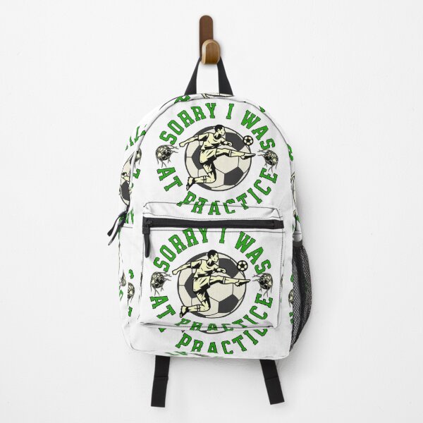 Item preview, Sorry I Was At Practice Football Soccer Player designed and sold by ZeptepiTrends.