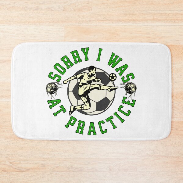 Item preview, Sorry I Was At Practice Football Soccer Player designed and sold by ZeptepiTrends.